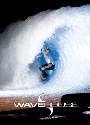 WaveHouse Barrel wave